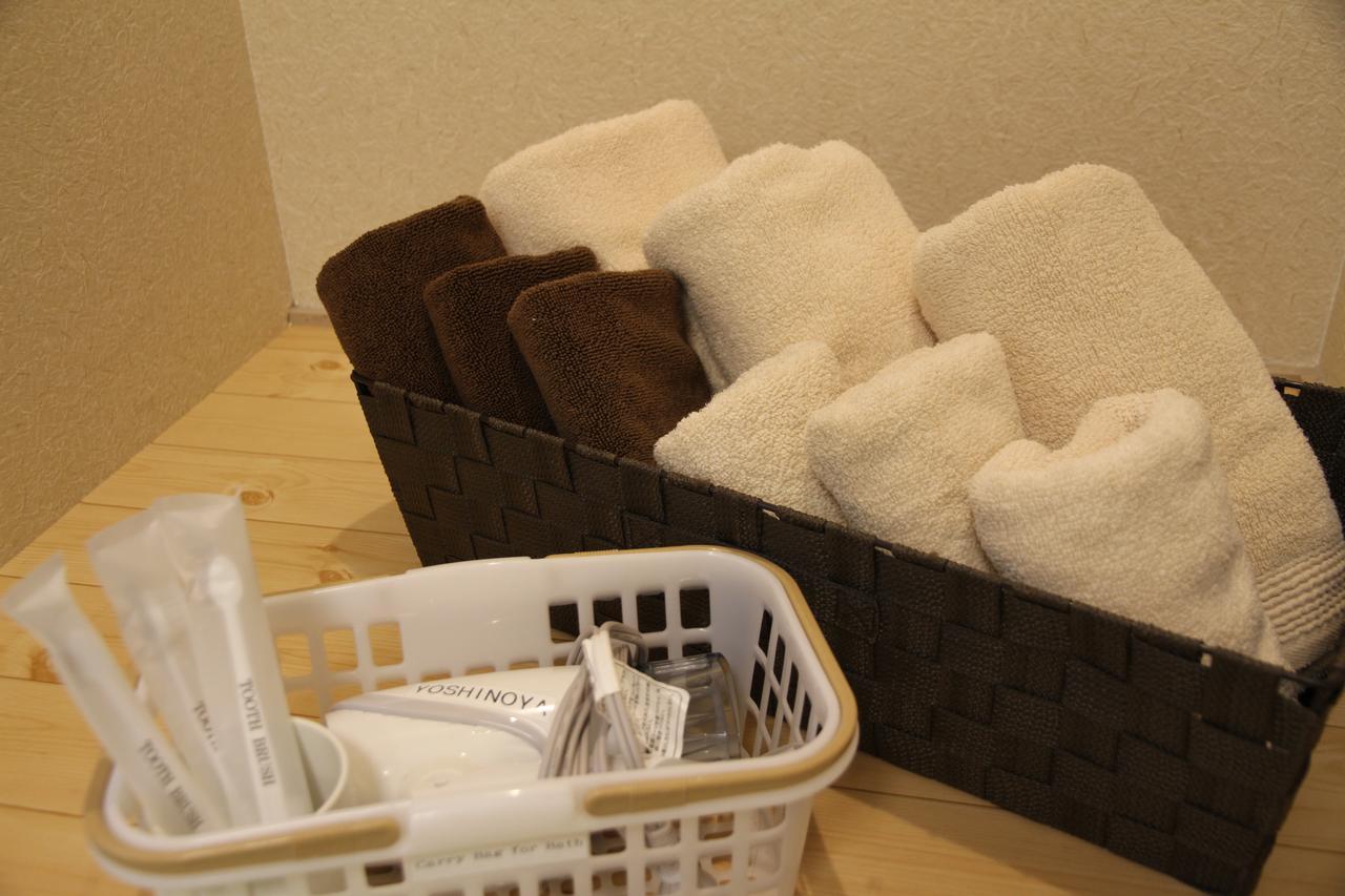 Guest House Yoshinoya เกียวโต ภายนอก รูปภาพ