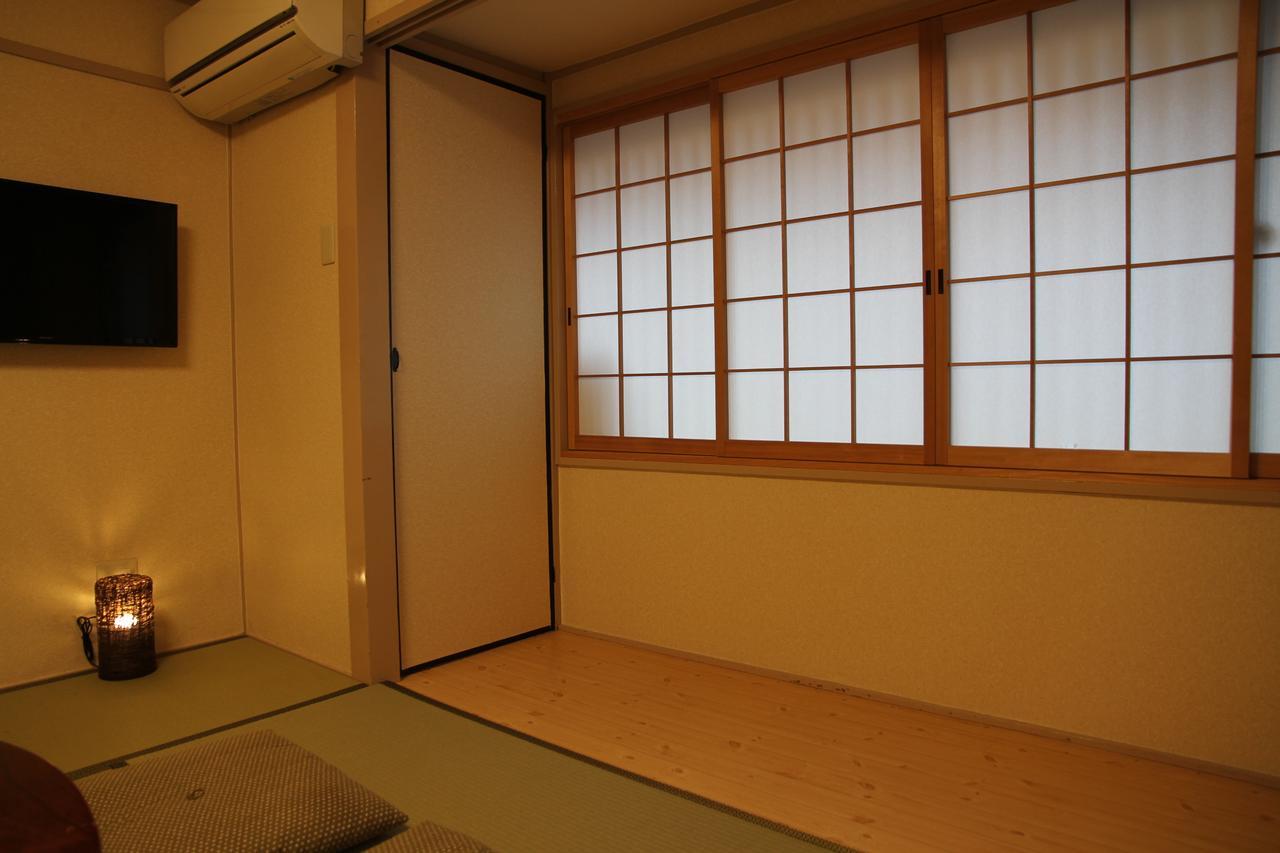Guest House Yoshinoya เกียวโต ภายนอก รูปภาพ