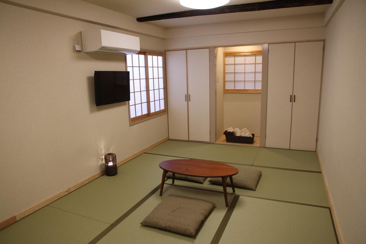 Guest House Yoshinoya เกียวโต ภายนอก รูปภาพ